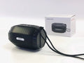 Wireless USB card small speaker in black with Bluetooth and 1200mAh battery