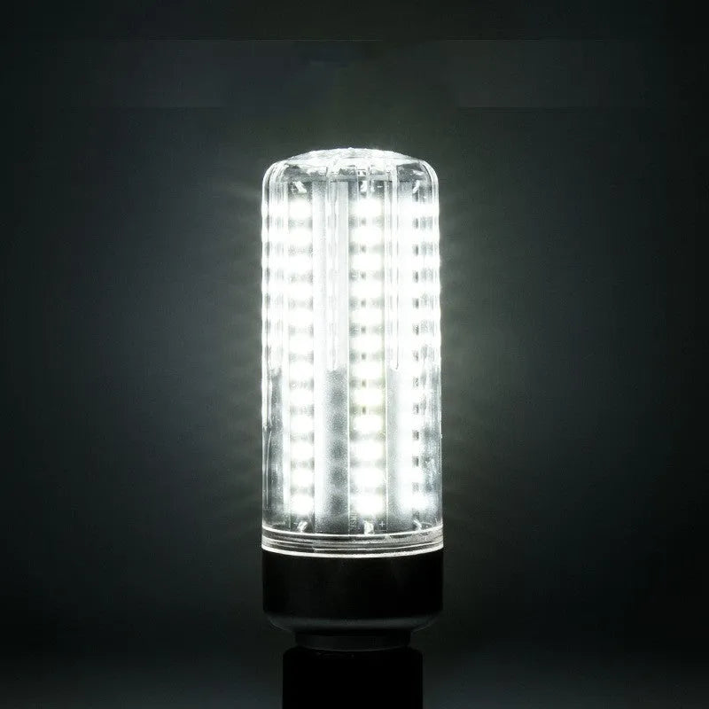 25W LED corn lamp with aluminium body, 360-degree beam, for E27 or E26 socket
