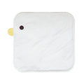 Washable chick cooling mat for pets with non-stick hair surface, 45cm x 45cm, on indoor floor