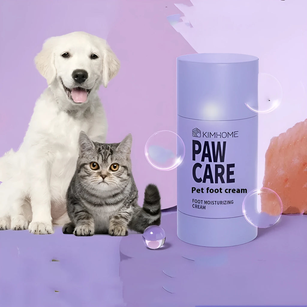 40g tube of pet foot care cream with planting Brazil palm wax for cat and dog paw moisturising