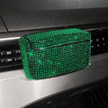 Creative covered car ashtray Full Diamond Series plastic 10x7x5cm colourful diamond pattern