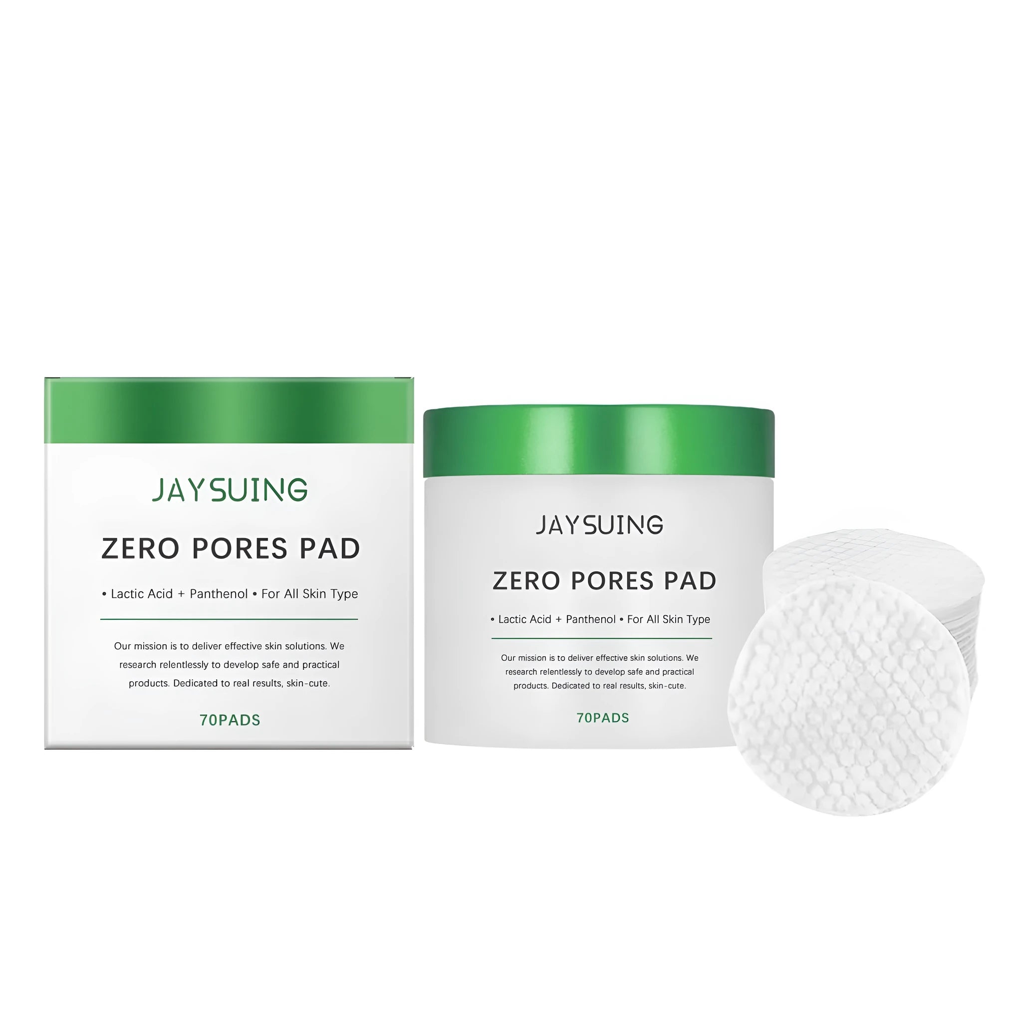 Pack of 70 disposable facial cleansing pads with moisturising and cleaning formula.