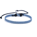 National style denim fabric bracelet strap for travel memorial occasions