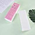 Non-woven fabric wool tops hair removal paper 50 or 100 pieces for salon waxing