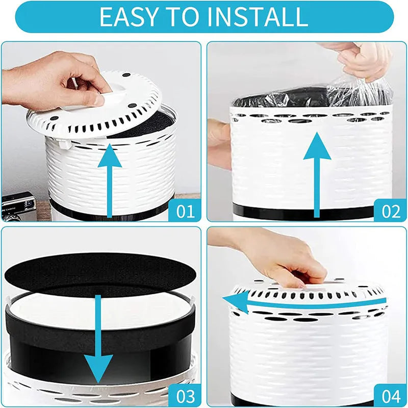 Levoit LV-H132 air purifier replacement filter screen and cotton accessories, 19cm square