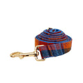 Fashion Bow Gentleman Pet Collar set with cloth collar, leash, bow, and vest for dogs