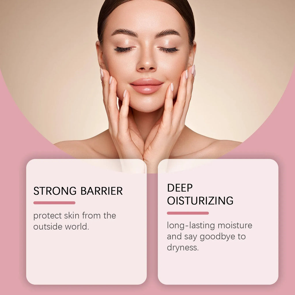 Wet Soothing Facial Skin Translucent Moisturising Cream 100g tub with ceramide NP for hydrated smooth facial skin