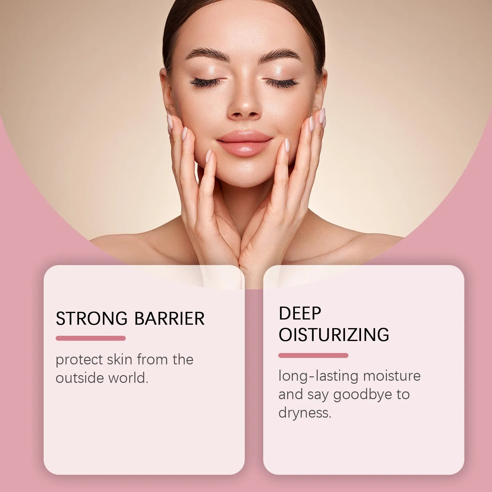 Wet Soothing Facial Skin Translucent Moisturising Cream 100g tub with ceramide NP for hydrated smooth facial skin