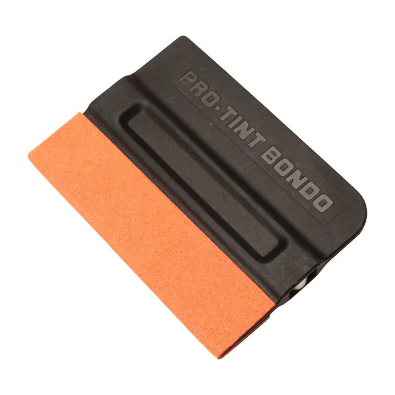 ABS automotive film scraper tool with four head formats for car wrap application