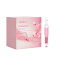 Hyaluronic Acid Serum 36ml facial essence in 30 single-dose vials with collagen and salmon egg extract