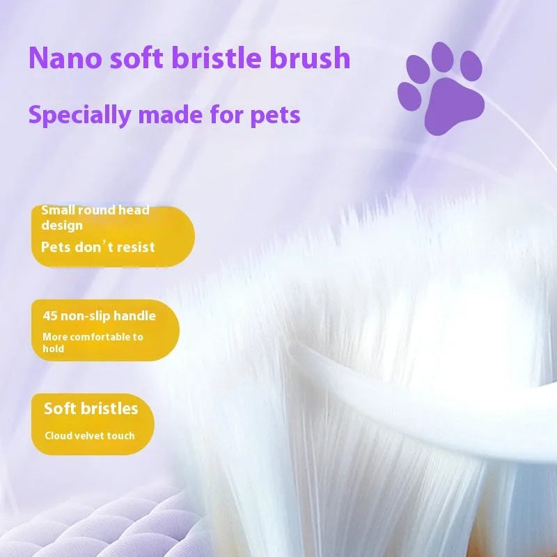 Pet toothbrush pen with whitening gel for dog and cat teeth cleaning