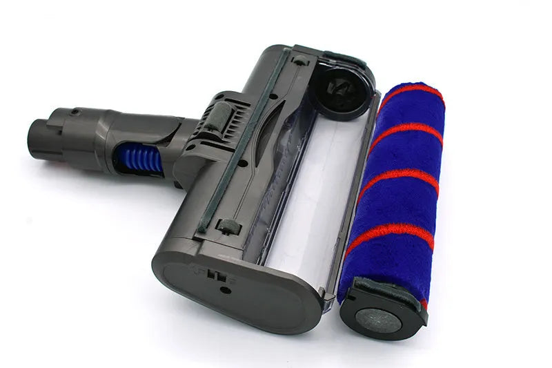 Dyson V7 V8 V10 V11 compatible vacuum cleaner floor brush head with soft velvet rollers