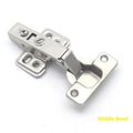 761 cold rolled steel hydraulic hinge with nickel plating and thickened damping cushion