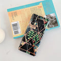 Floral lattice TPU PC phone case back cover for Huawei Mate30 Pro in PH1 colour with European American style pattern