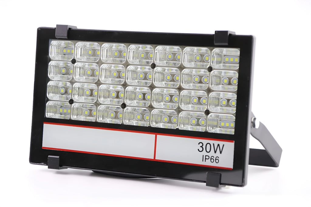Lights Angel Eyes LED projection light in black 30W for stadium or park outdoor lighting