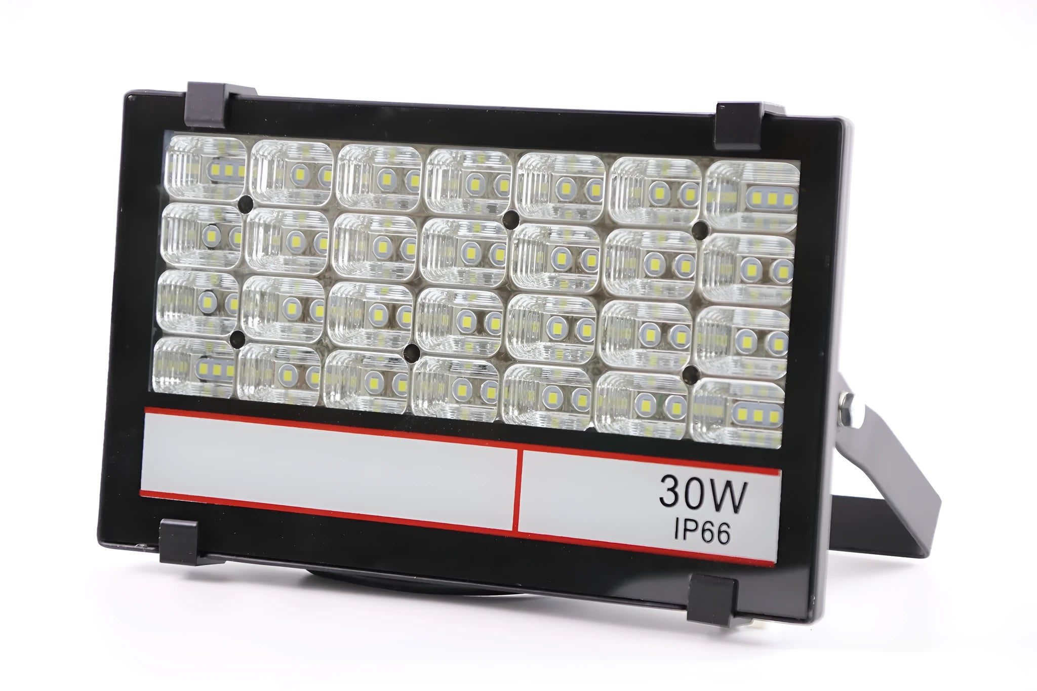 Lights Angel Eyes LED projection light in black 30W for stadium or park outdoor lighting