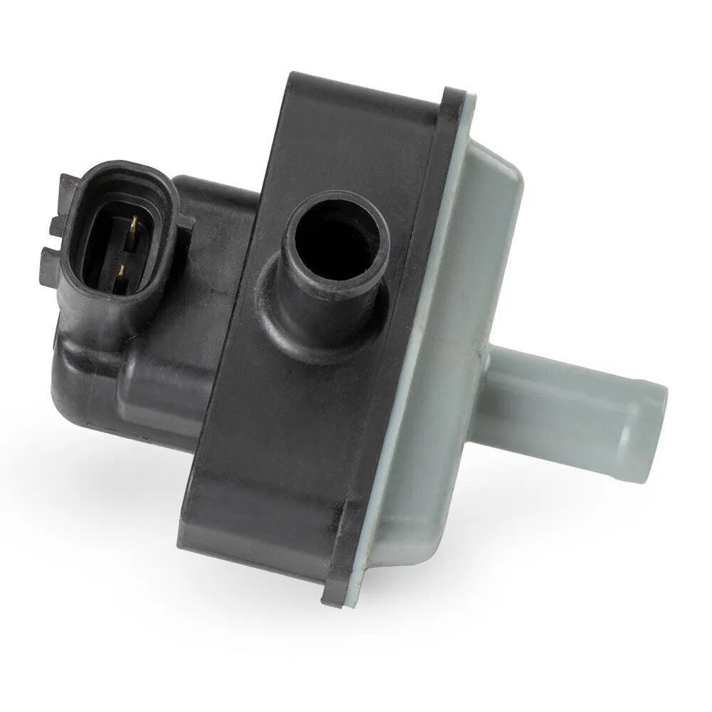Black vacuum solenoid valve 90910-12283 for Toyota engine replacement