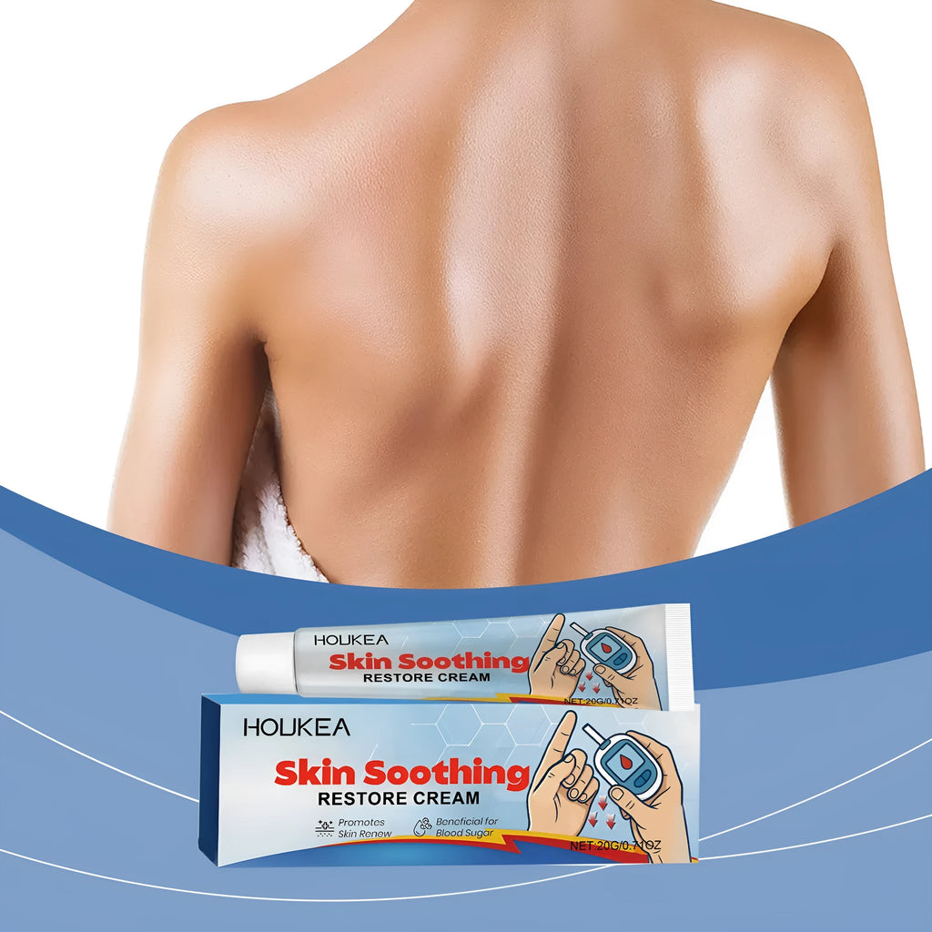 Body Neck Cream Daily Care 20g tube with mint leaf and tea tree oil ingredients