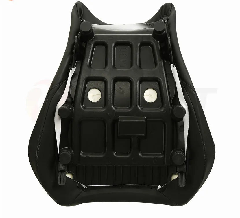 Suzuki GSXR1000 motorcycle seat cover bag set in PU leather material