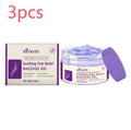 100g container of body massage gel for joint and knee care on a plain background.