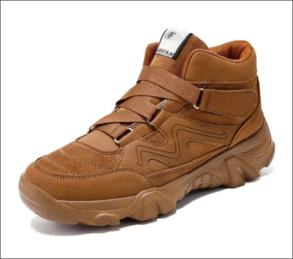 Men's leather casual shoes with rubber sole in multiple colour options