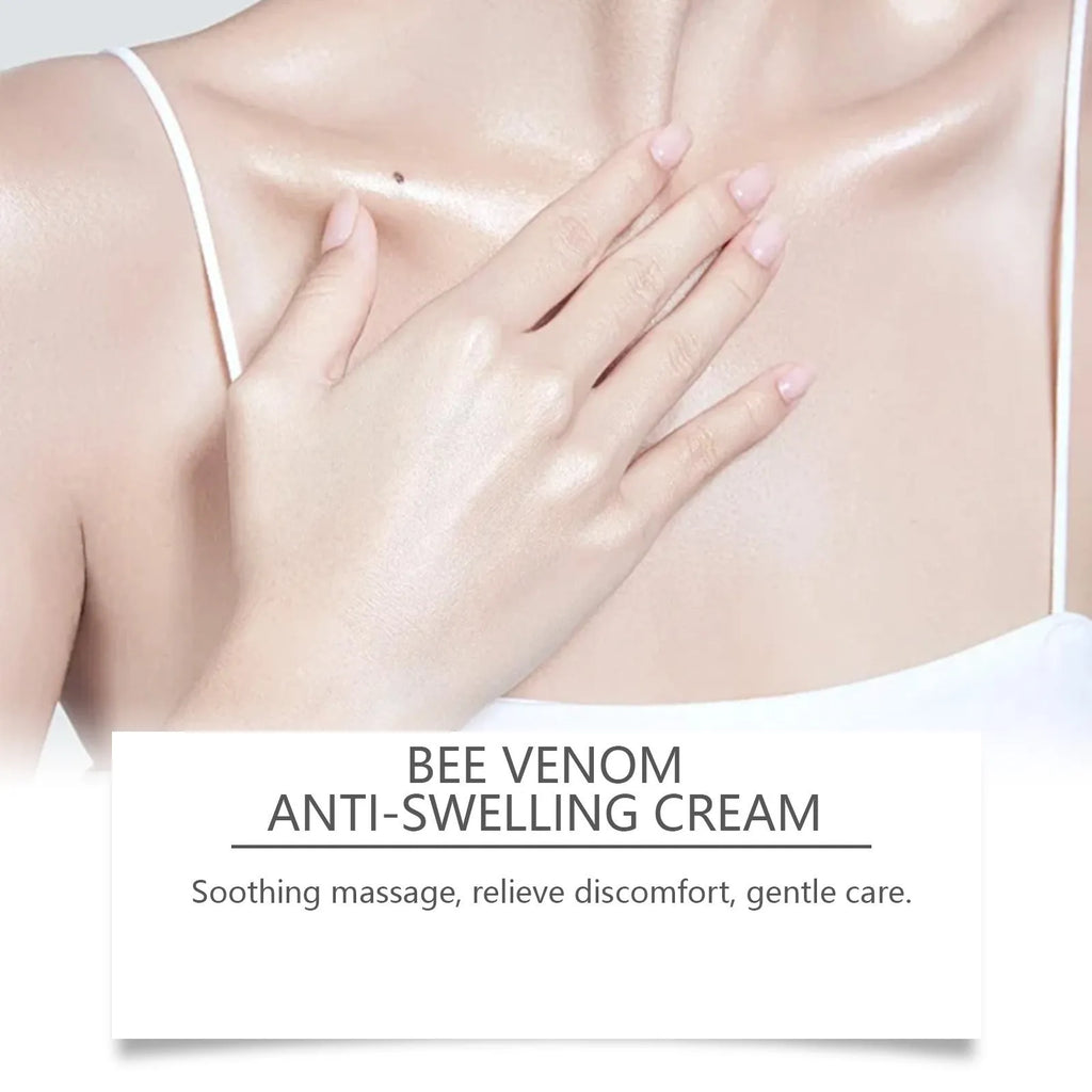 Skin Rejuvenation Daily Care Skin Cream 15g tube with bee venom and mint leaf active ingredients