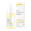 Yikedoyin VC Essence 37ml hydrating facial serum stock solution with vitamin C for discoloration improvement