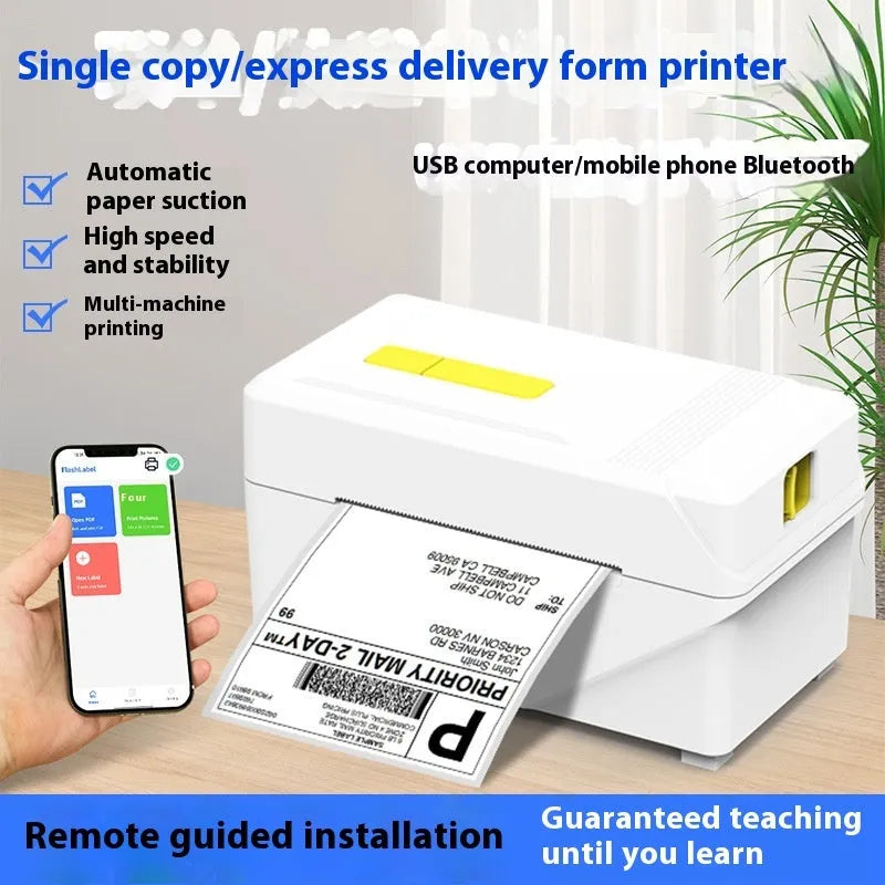 FlashLabel Thermal Express label printer unit for shipping label production with USB connectivity