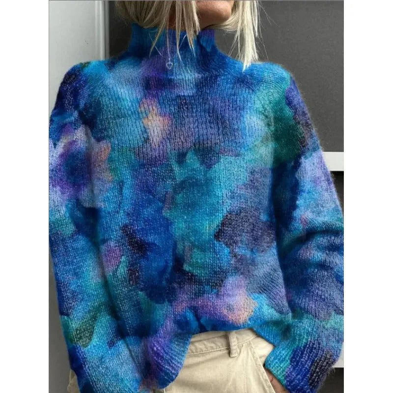 New Christmas abstract printing casual top for women with 3D effect, polyester fabric, available in multiple colours and sizes XXS to 6XL