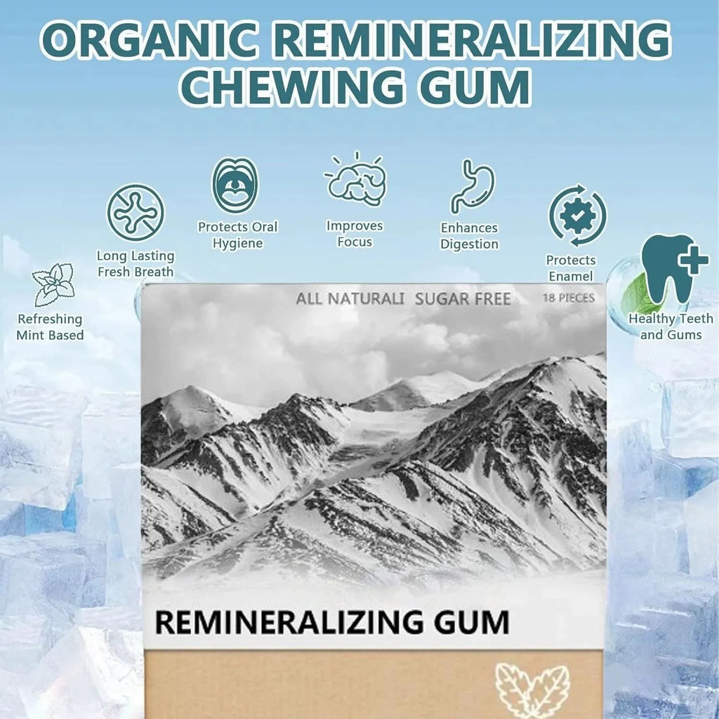 Frankincense Mint Supplement 18 capsules per box with natural mint flavour