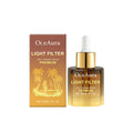 Shining Black Skincare Body Liquid 30ml bottle with aloe and green tea extracts for skin hydration