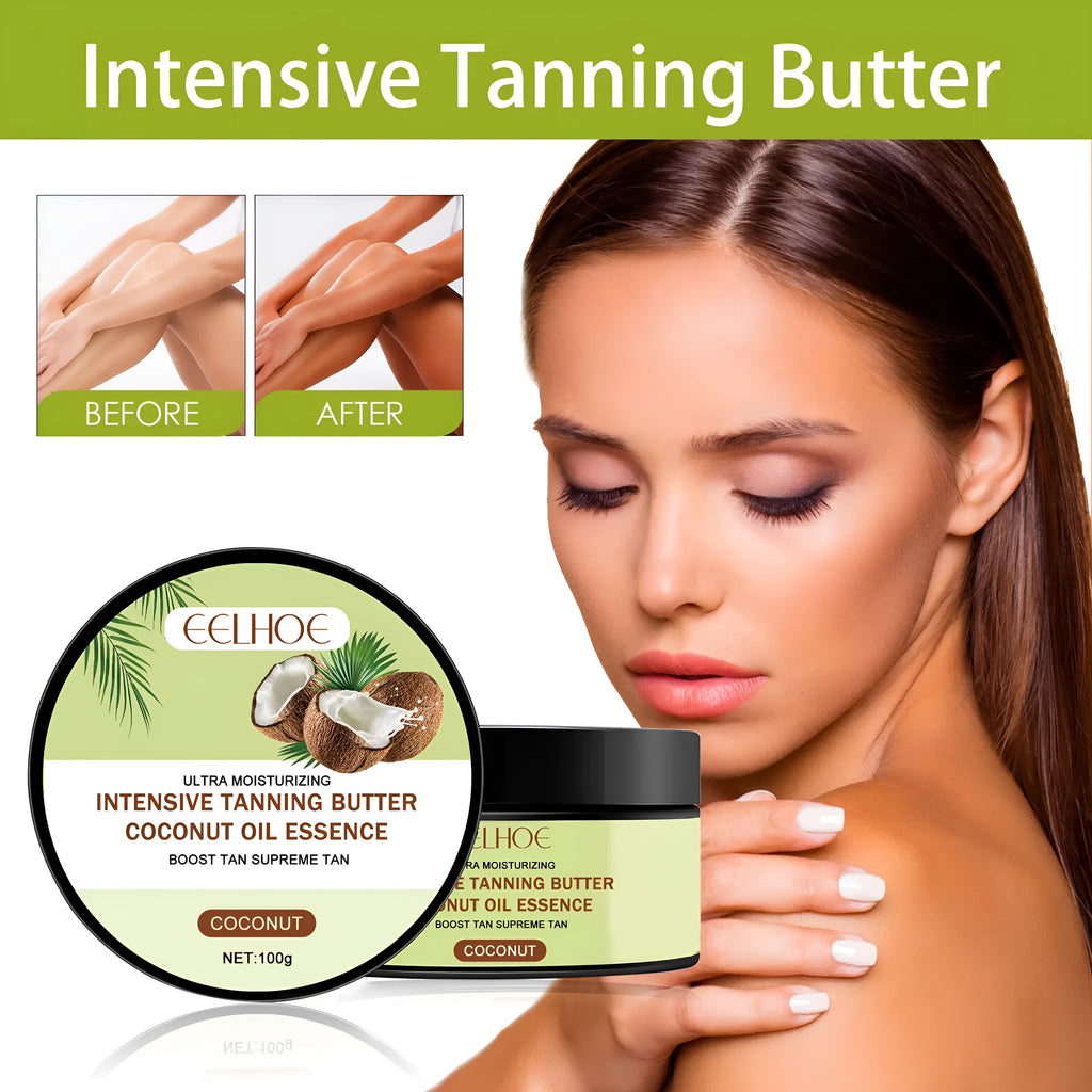 Coconut Help Black Frost blackening cream 100g jar with natural oil formula