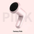USB electric massager for cervical spine, waist and back massage in pink, white or black colours