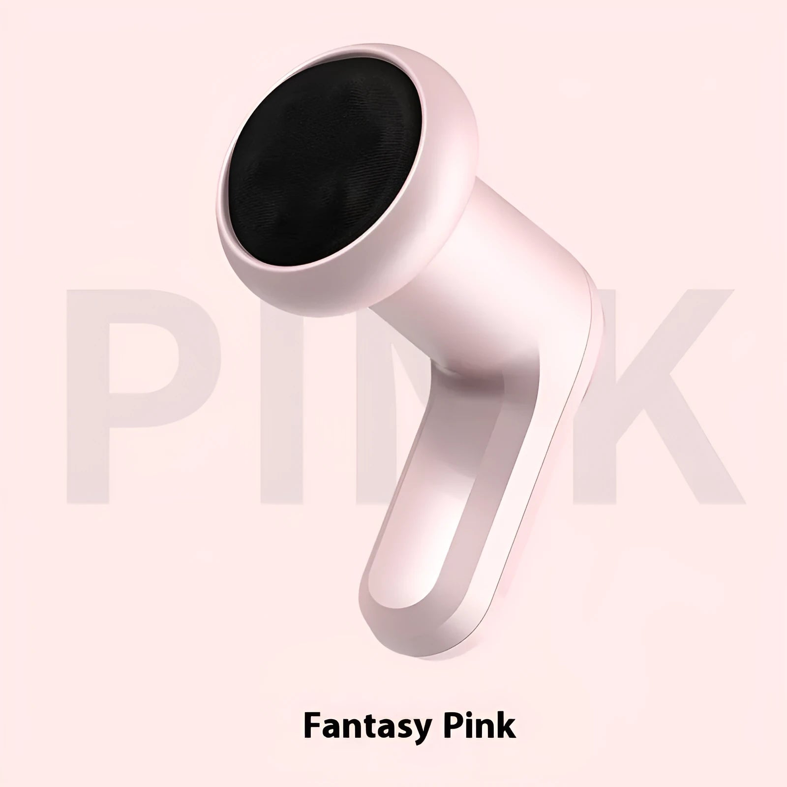 USB electric massager for cervical spine, waist and back massage in pink, white or black colours