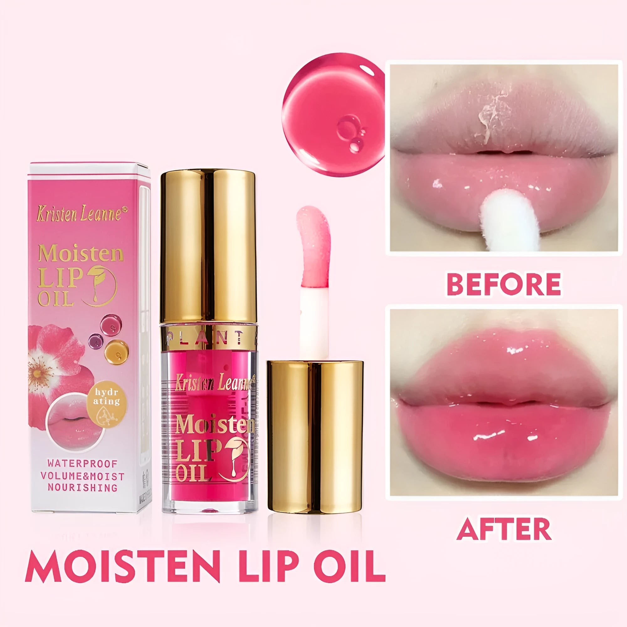 Makeup Lock Water Moisturising And Nourishing Lipstick tube, 3 ml capacity, available in sets of 1 to 4 colours.