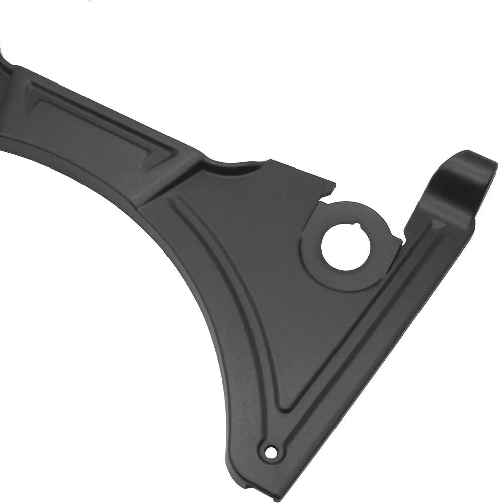 Black polycarbonate cockpit fairing panel for BMW R1250GS motorcycle modification