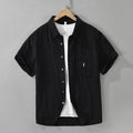 Loose fit lyocell cardigan top for women in black, green, and purple colours, sizes M to XXXL