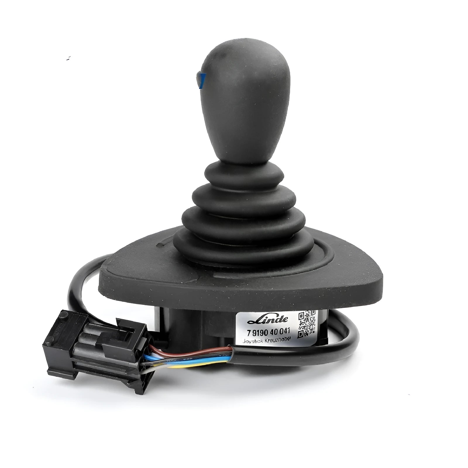 Black ABS plastic forklift hydraulic control lever steering wheel handle for pallet trucks