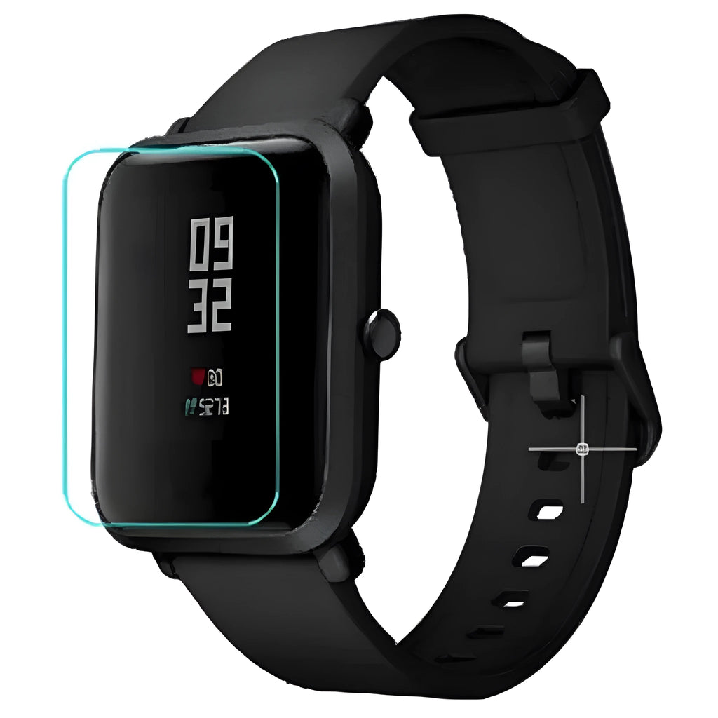 Amazfit Bip watch hydrogel screen protector with TPU soft film and anti-scratch properties