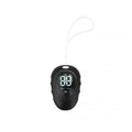 Silicone sleep aid hand grip in black, green, and white with rechargeable remote control function