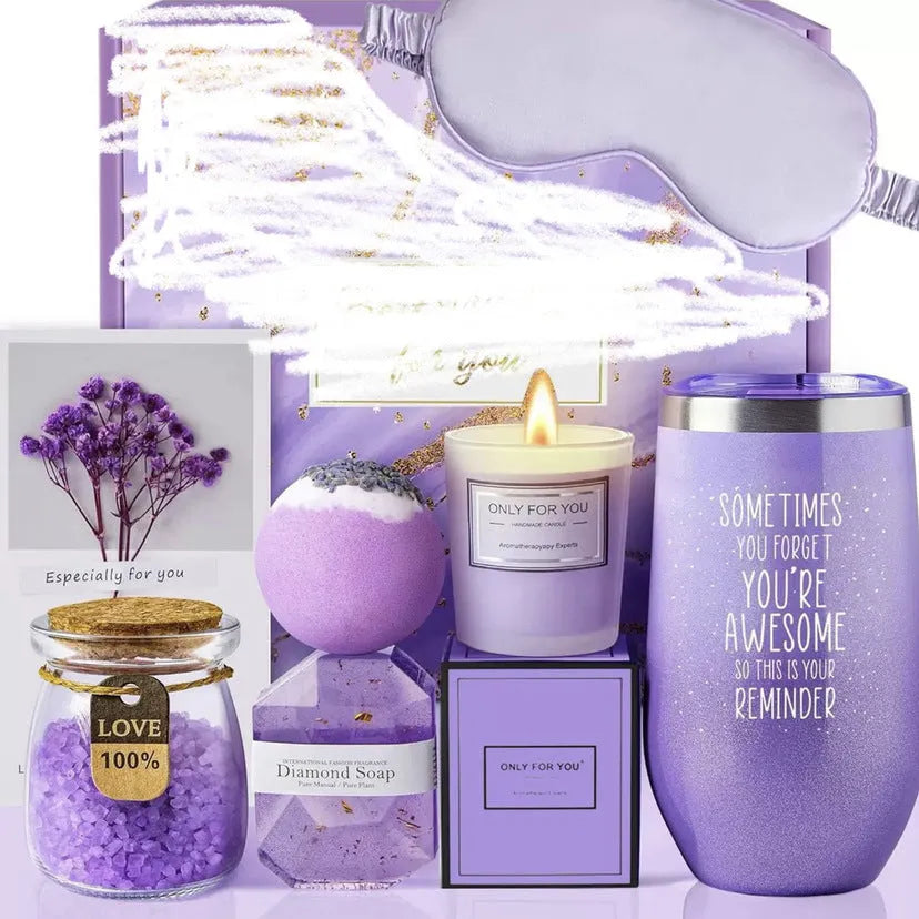 Soy wax aromatherapy candle gift set in modern simplicity style with multiple colour options