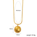 Stainless steel fruit necklace pendant choices: apple, grape, watermelon, pineapple, strawberry, banana on alloy chain.