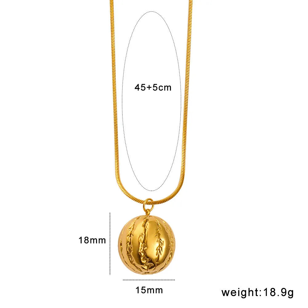 Stainless steel fruit necklace pendant choices: apple, grape, watermelon, pineapple, strawberry, banana on alloy chain.
