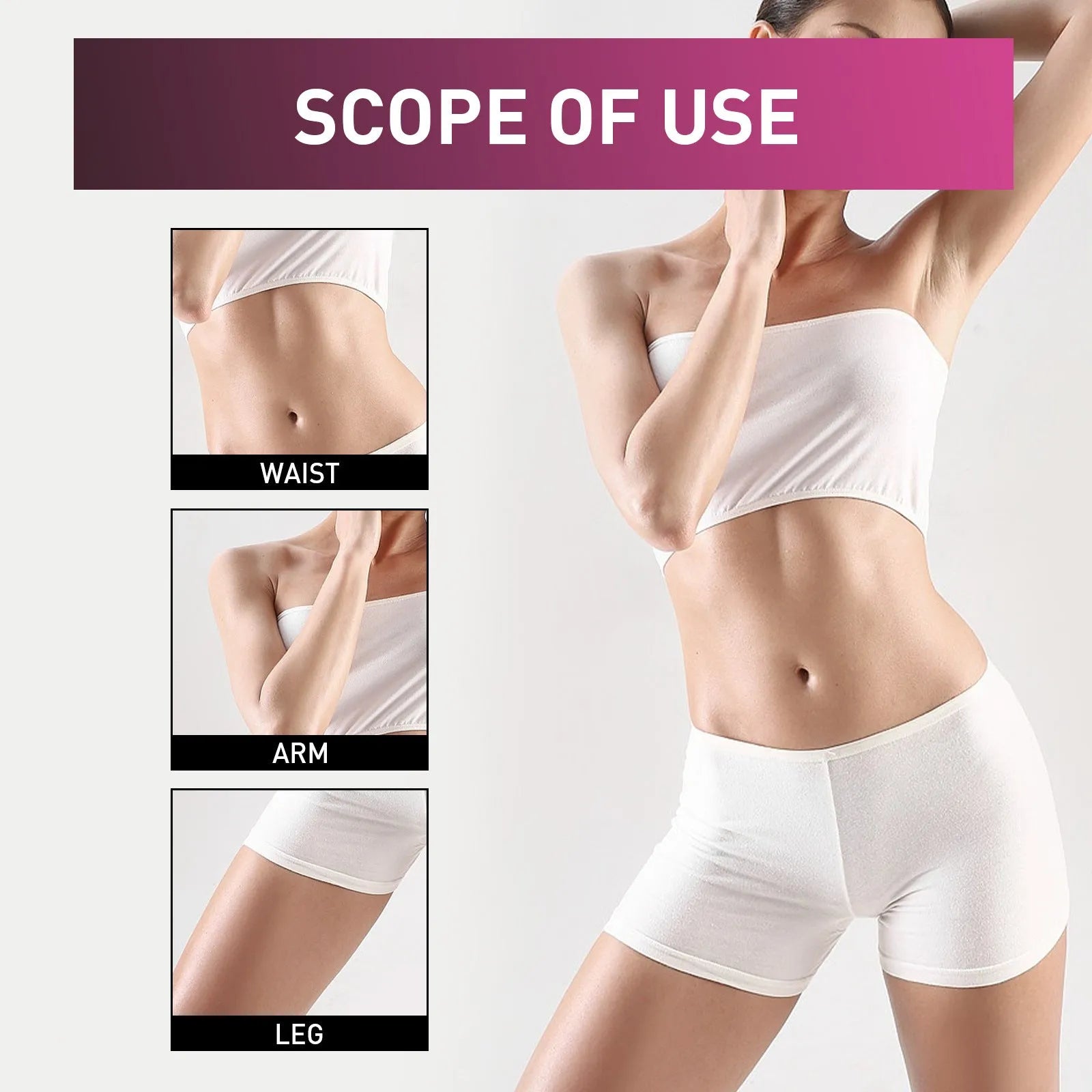 15g ginger thigh slimming cream with olive oil and hyaluronic acid formula
