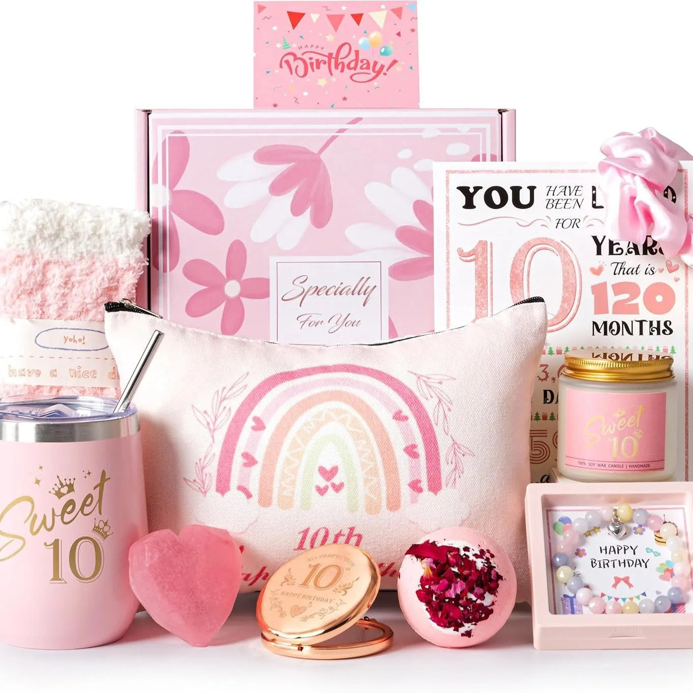 Soy wax aromatherapy candle gift set in modern simplicity style with multiple colour options