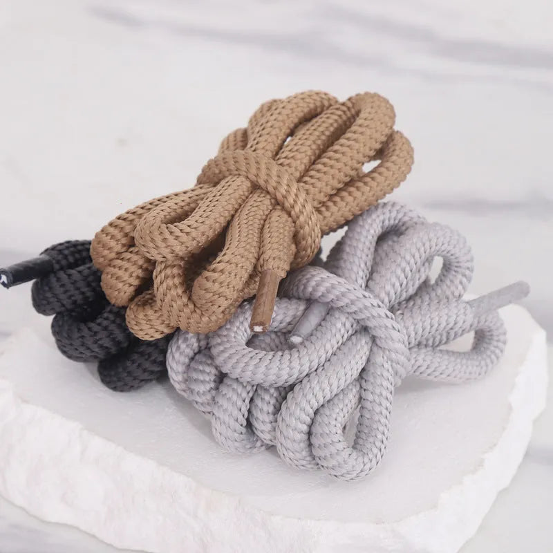 1.0mm wide round adapter rope in multiple colours for shoelace and drawstring replacement