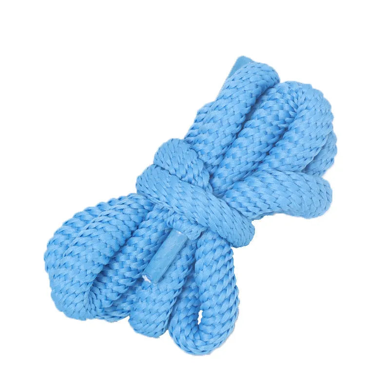 1.0mm wide round adapter rope in multiple colours for shoelace and drawstring replacement