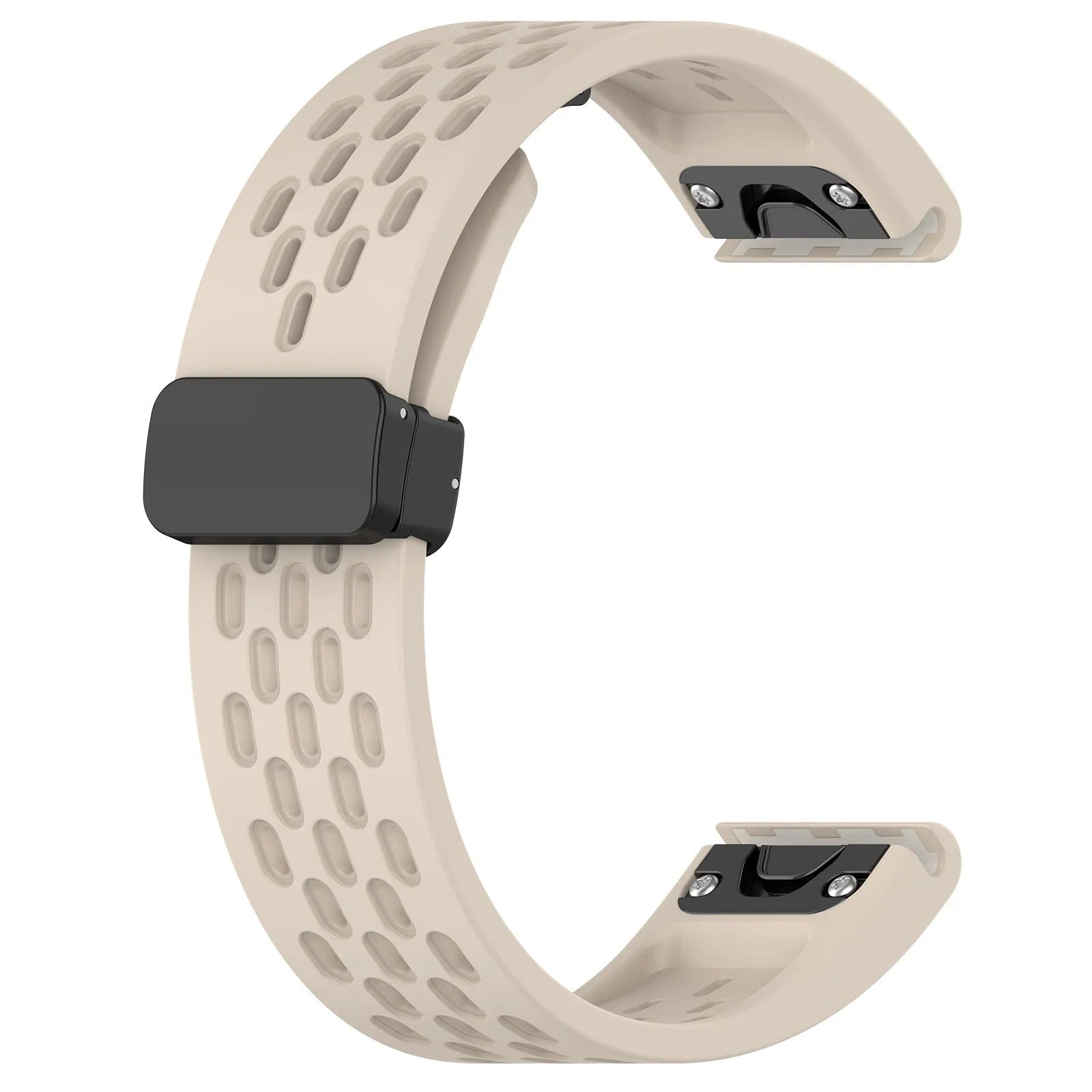 Garmin Fenix quick release nylon watch strap in multiple colours with a small utility knife.
