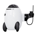 White ABS plastic baby stroller shaking device with Bluetooth and white noise functions for infant calming