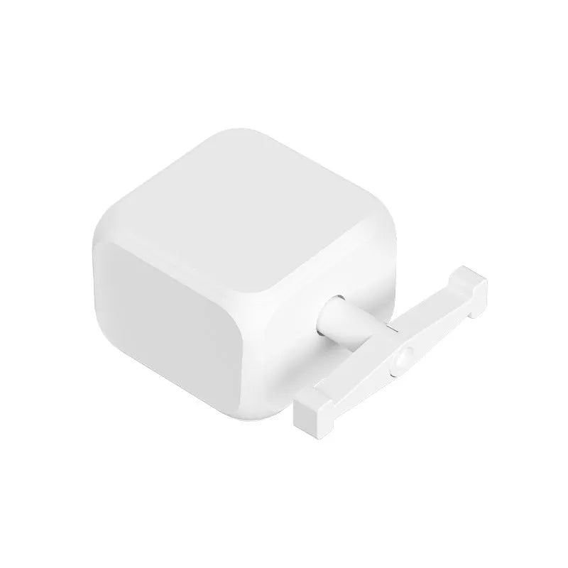 White Bluetooth rocker arm finger robot remote control device with compact dimensions
